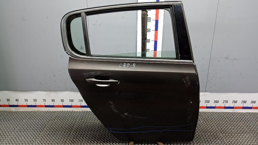 дверь задняя правая Peugeot 308 T9 2014, 1.6 л., дизель, МКПП, хетчбэк 5 дв. - фото №1