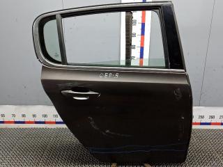 дверь задняя правая Peugeot 308 T9 2014, 1.6 л., дизель, МКПП, хетчбэк 5 дв.