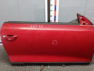 дверь передняя правая Volkswagen Scirocco 3 поколение 2010, 2.0 л., дизель, МКПП, хетчбэк 5 дв.
