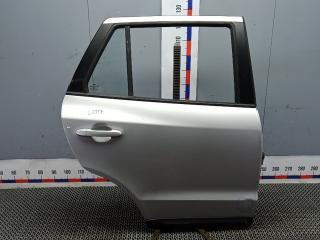 дверь задняя правая Hyundai Santa Fe 2 поколение (CM) 2007, 2.2 л., дизель, МКПП, внедорожник 5 дв.