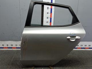 дверь задняя левая Kia Ceed 2 поколение 2012, 1.4 л., бензин, МКПП, хетчбэк 5 дв.