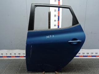 дверь задняя левая Kia Venga 1 поколение 2012, 1.4 л., бензин, МКПП, хетчбэк 5 дв.