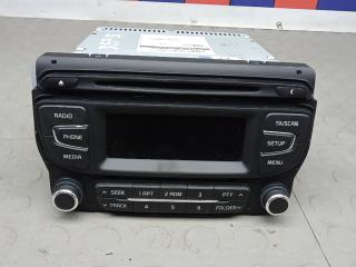 магнитола Kia Ceed 2 поколение 2012, 1.4 л., бензин, МКПП, хетчбэк 5 дв.