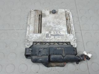 ЭБУ Volkswagen Touareg 1 поколение [рестайлинг] 2007, 3.0 л., дизель, АКПП, внедорожник 5 дв., 0281011960, 7L0907401
