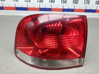 фонарь задний левый Volkswagen Touareg 1 поколение [рестайлинг] 2007, 3.0 л., дизель, АКПП, внедорожник 5 дв.