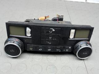блок управления печки / климат-контроля Volkswagen Touareg 1 поколение [рестайлинг] 2007, 3.0 л., дизель, АКПП, внедорожник 5 дв.