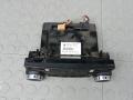 блок управления печки / климат-контроля Volkswagen Touareg 1 поколение [рестайлинг] 2007, 3.0 л., дизель, АКПП, внедорожник 5 дв. - фото №2