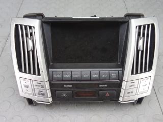 монитор Lexus RX 2 поколение 2004, 3.0 л., бензин, АКПП, внедорожник 5 дв.