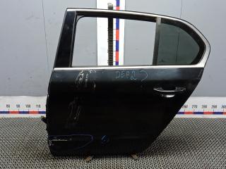 дверь задняя левая Skoda Superb 2 поколение 2010, 1.9 л., D TDI PD, дизель, МКПП, хетчбэк 5 дв.
