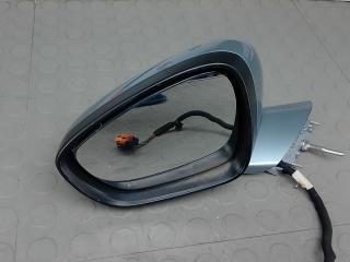 зеркало левое Peugeot 508 1 поколение 2010, 2.0 л., HDi, дизель, МКПП, универсал, PINOV