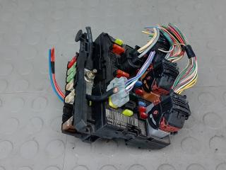 блок предохранителей Peugeot 307 1 поколение [рестайлинг] 2008, 1.6 л., дизель, МКПП, универсал, 9661087080