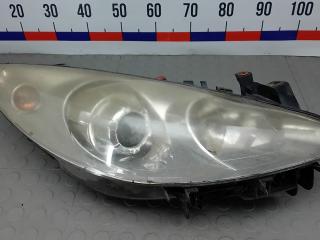 фара правая Peugeot 307 1 поколение [рестайлинг] 2008, 1.6 л., дизель, МКПП, универсал