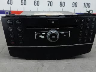 магнитола Mercedes-Benz C-Класс W204/S204 2007, 2.2 л., дизель, МКПП, седан