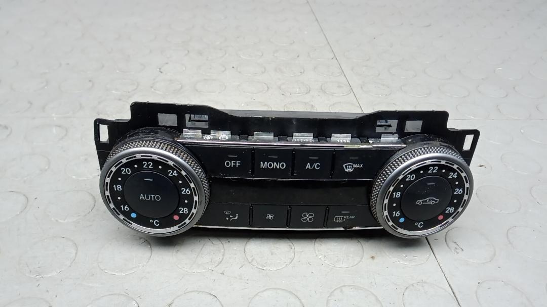 блок управления печки / климат-контроля Mercedes-Benz C-Класс W204/S204 2007, 2.2 л., дизель, МКПП, седан - фото №1