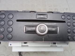 магнитола Mercedes-Benz C-Класс W204/S204 2007, 2.2 л., дизель, МКПП, седан