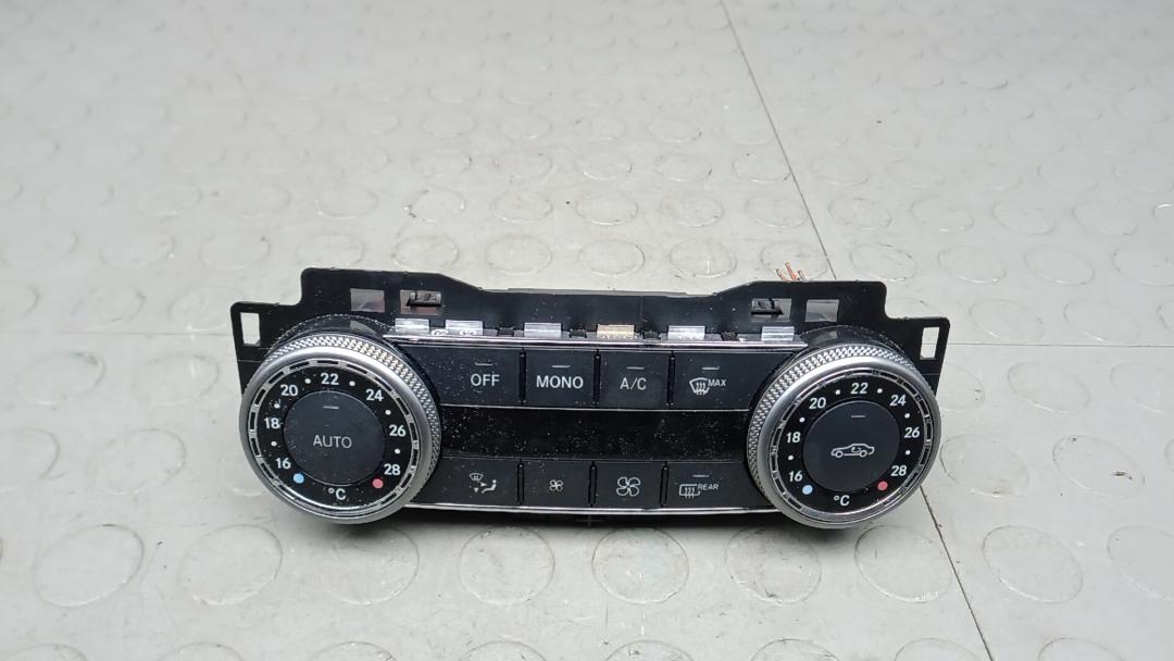блок управления печки / климат-контроля Mercedes-Benz C-Класс W204/S204 2009, 2.2 л., дизель, АКПП, седан - фото №1