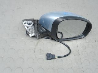 зеркало правое Skoda Fabia 2 поколение (5J) [рестайлинг] 2011, 1.6 л., дизель, МКПП, универсал, 5J2857508E, 5J0857522N, 5J0857538A