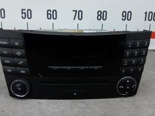 магнитола Mercedes-Benz E-Класс W211/S211 [рестайлинг] 2007, 2.2 л., D E220 CDI, дизель, АКПП, седан