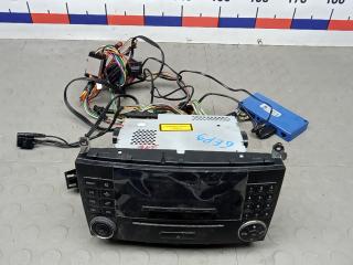 магнитола Mercedes-Benz C-Класс W204/S204 2006, 2.2 л., D C220 CDI, дизель, АКПП, универсал