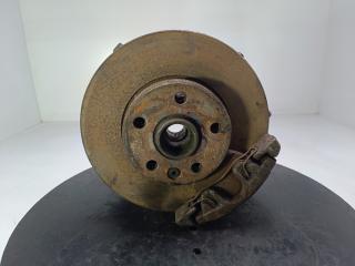 кулак поворотный левый Volkswagen Sharan 1 поколение 1998, цвет