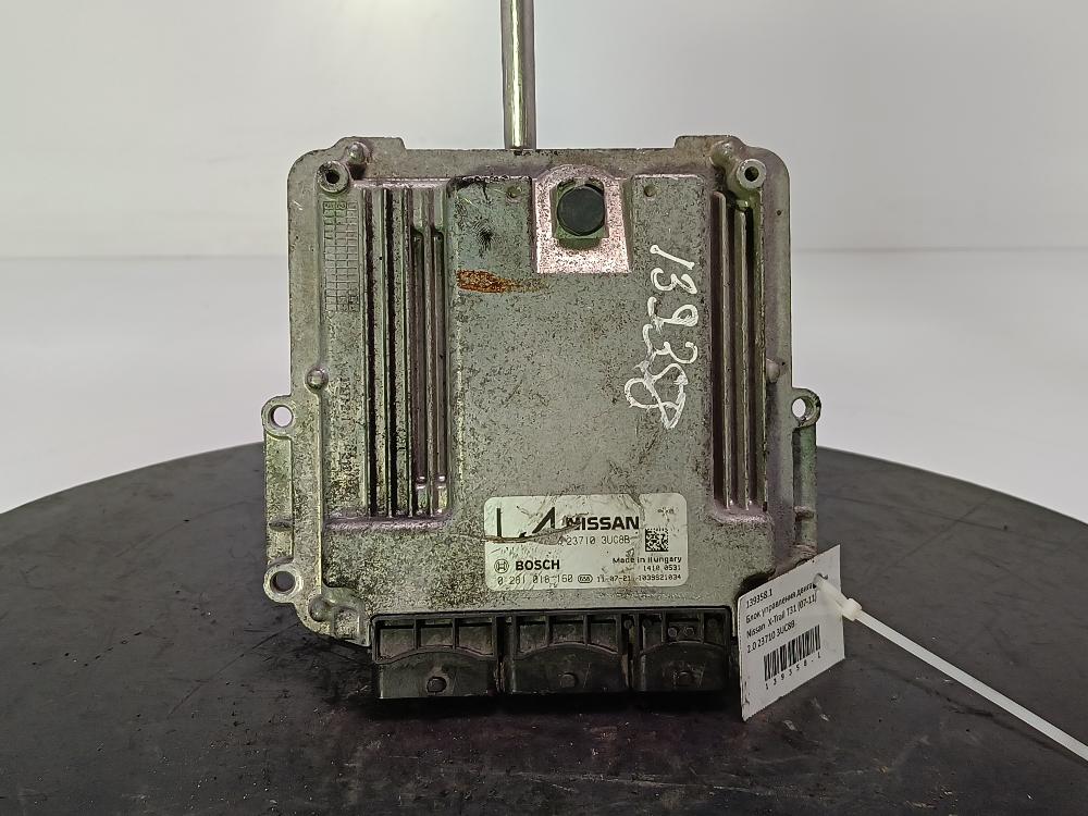 Блок управления двигателем Nissan X-Trail T31 2009, цвет, 237103UC8B - фото №1