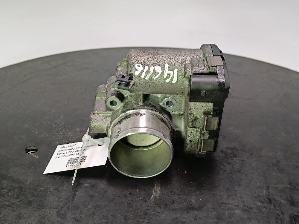 заслонка дроссельная Volvo S60 2 поколение 2012, цвет, 7S7G-9F991-CA - фото №1