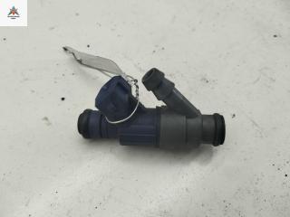 форсунка Volkswagen Golf 4 поколение 1999, 2.0 л., бензин, МКПП, серый, хетчбэк 5 дв., 06A906031C