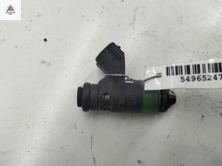 форсунка Volkswagen Polo 4 поколение [рестайлинг] 2005, 1.2 л., бензин, МКПП, серый, хетчбэк 3 дв., 03E906031