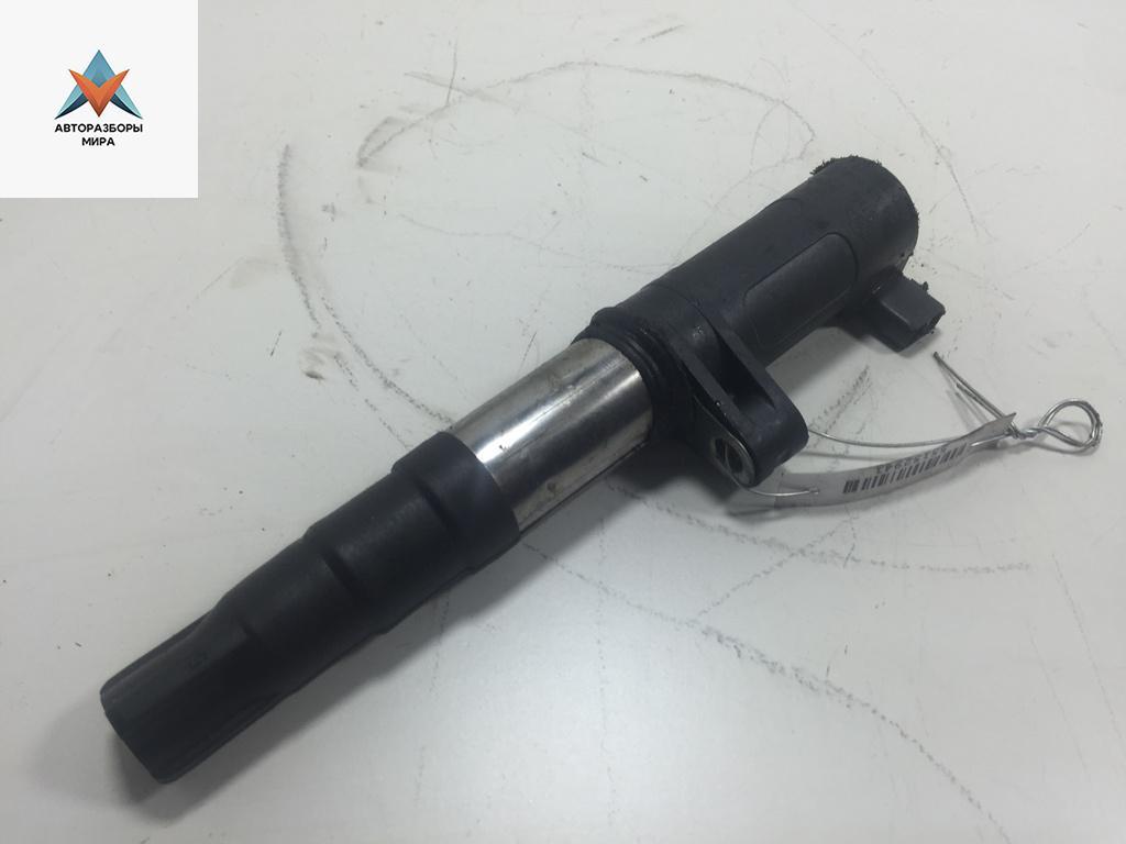 катушка зажигания Renault Scenic 2 поколение 2004, 1.6 л., бензин, МКПП, серый, минивэн - фото №1