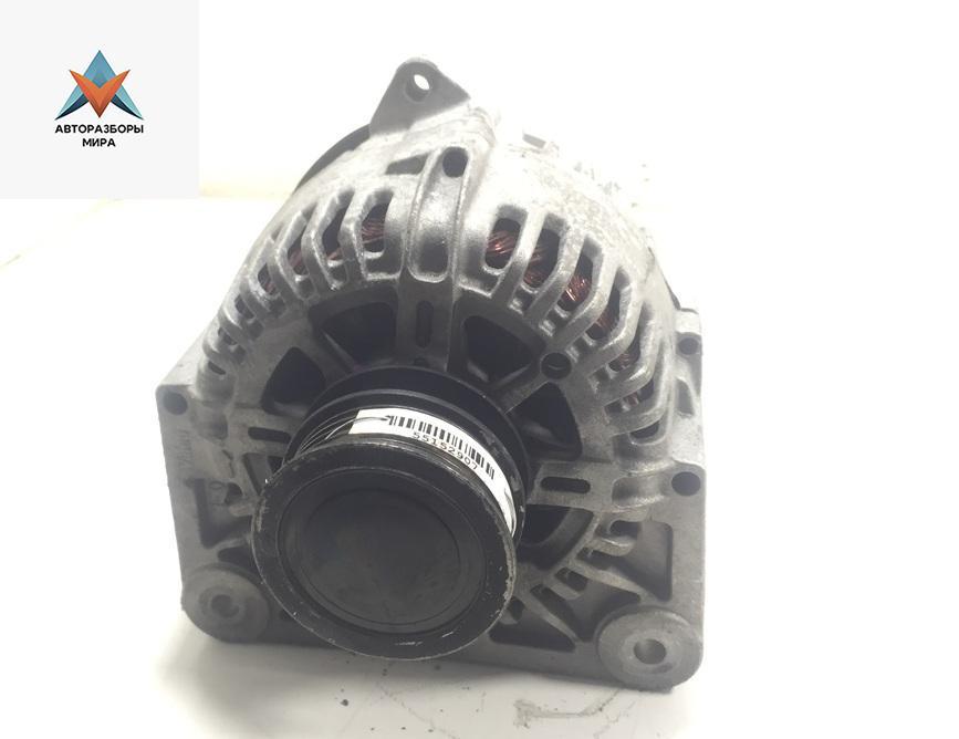 генератор Renault Scenic 2 поколение 2004, 1.6 л., бензин, МКПП, серый, минивэн, 401503 - фото №1