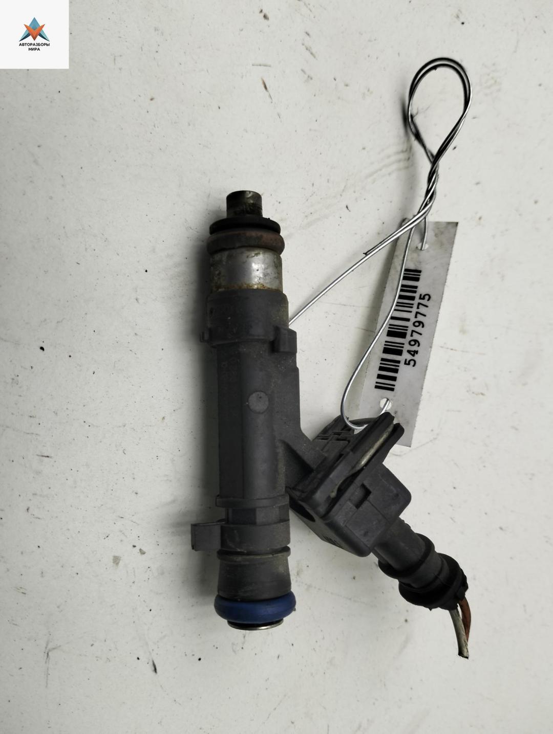 форсунка Dacia (Renault) Logan 2008, 1.4 л., бензин, МКПП, белый, универсал, 0280158034 - фото №1