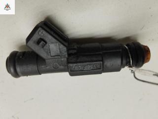 форсунка Ford Focus 1 поколение [рестайлинг] 2002, 1.8 л., бензин, МКПП, синий, хетчбэк 3 дв., 0280155819