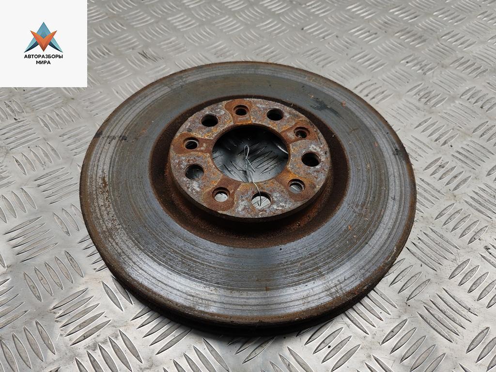 диск тормозной передний Alfa Romeo 159 1 поколение 2005, 1.9 л., бензин, МКПП, серый, седан - фото №1