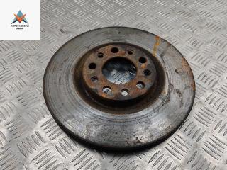 диск тормозной передний Alfa Romeo 159 1 поколение 2005, 1.9 л., бензин, МКПП, серый, седан