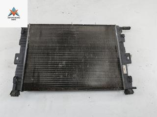 радиатор охлаждения Renault Scenic 2 поколение 2004, 1.6 л., бензин, МКПП, серый, минивэн, 8200115541