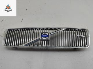решетка радиатора Volvo S80 1 поколение 2000, серый, седан, 9178087