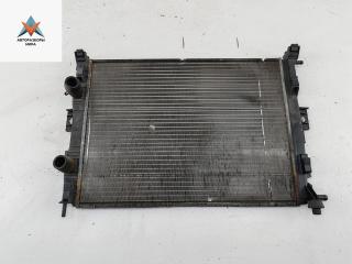 радиатор охлаждения Renault Megane 2 поколение 2004, 1.6 л., бензин, МКПП, серый, хетчбэк 5 дв., 8200115541