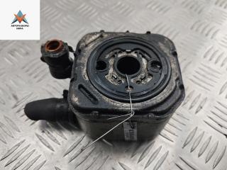 теплообменник масляного фильтра Audi A6 4B/C5 [рестайлинг] 2003, 2.5 л., дизель, АКПП, чёрный, универсал