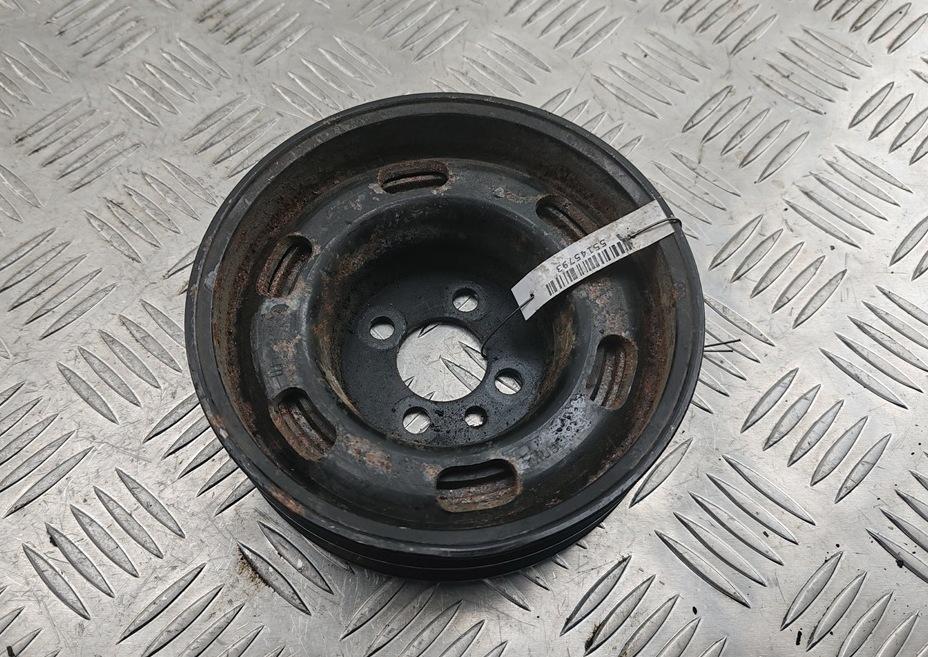 шкив коленвала Audi A6 C5 2004, 1.8 л., Ti, бензин, АКПП, серый, седан, 06B105243D