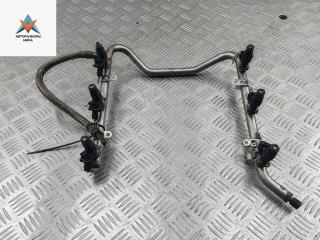 топливная рампа Mercedes-Benz C-Класс W203/S203/CL203 2001, 2.6 л., бензин, АКПП, серый, универсал, 1120780149, 1120700595