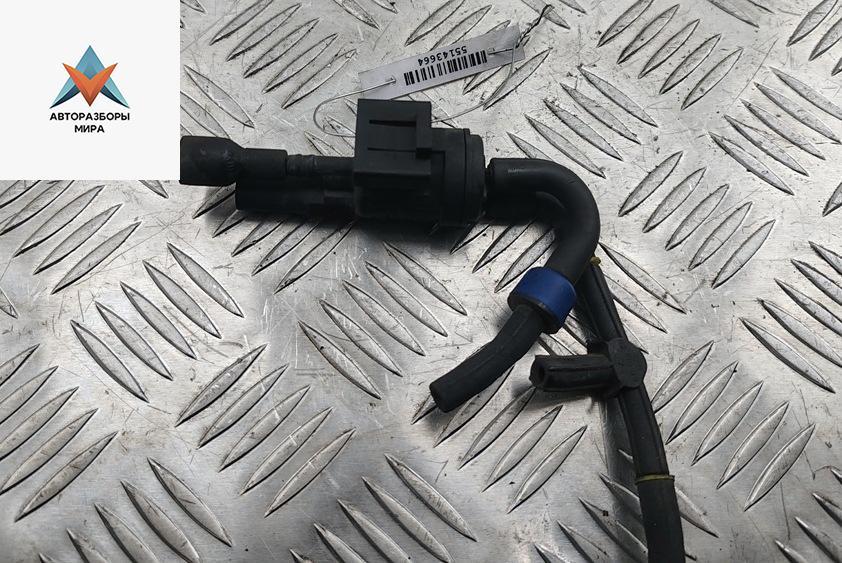 электромагнитный клапан Mercedes-Benz S-Класс W221 2006, 4.7 л., бензин, АКПП, чёрный, седан, 0025401497 - фото №1