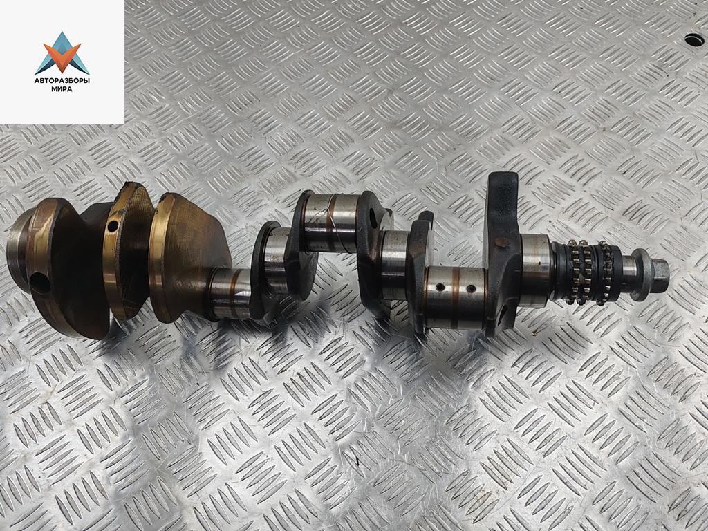 коленвал Mercedes-Benz S-Класс W221 2006, 4.7 л., бензин, АКПП, чёрный, седан, R27300 - фото №1