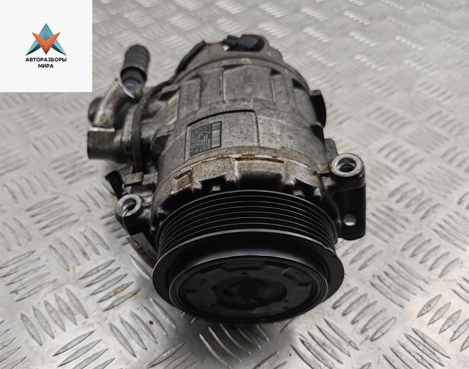 компрессор кондиционера Mercedes-Benz C-Класс W203/S203/CL203 2003, 2.2 л., дизель, 0012302811 - фото №1