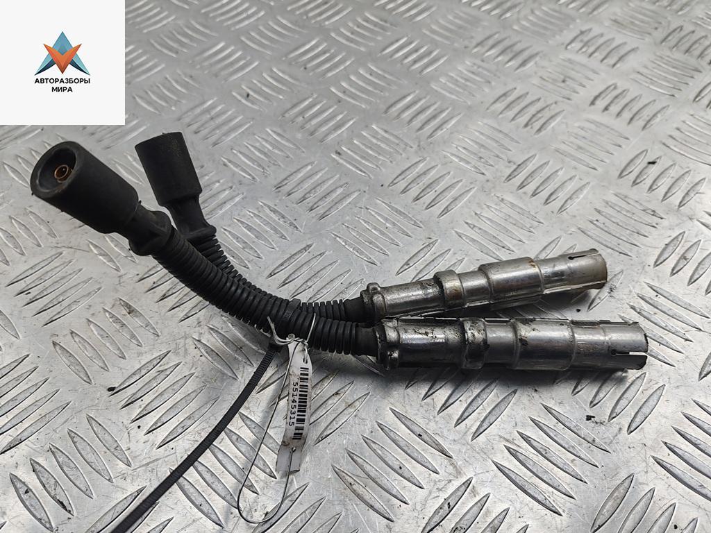 провод высоковольтный Mercedes-Benz C-Класс W203/S203/CL203 2001, 2.6 л., бензин, АКПП, серый, универсал, 1121500218, 1121500118 - фото №1