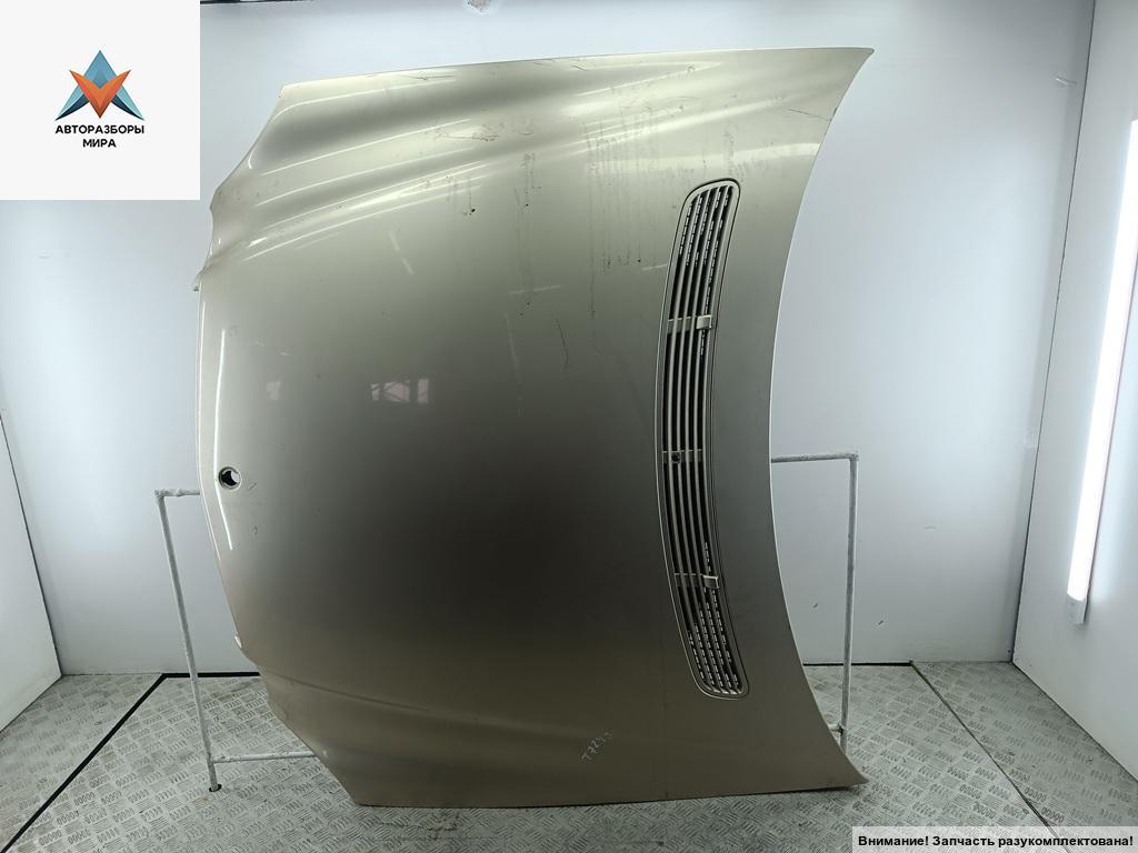 капот Mercedes-Benz E-Класс W211/S211 2003, 2.2 л., дизель, МКПП, бежевый, универсал - фото №1