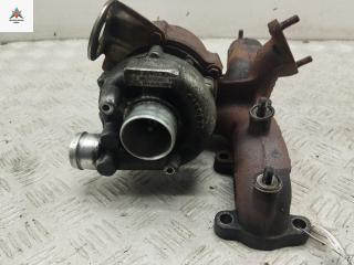 турбина Volkswagen Sharan 1 поколение [рестайлинг] 2002, 1.9 л., дизель, МКПП, синий, минивэн, 038253019N