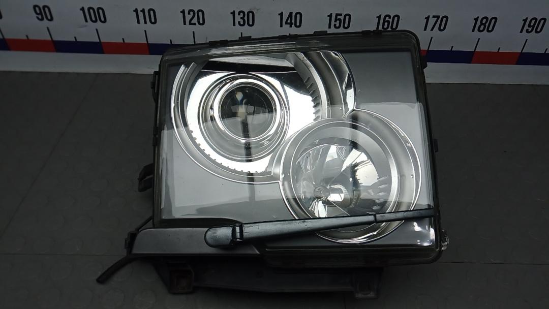 фара правая Land Rover Range Rover 3 поколение 2003, 4.4 л., бензин, АКПП, внедорожник 5 дв., XBC001320 - фото №1