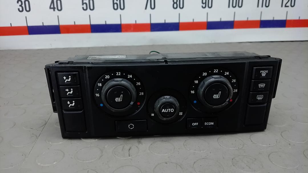 блок управления печки / климат-контроля Land Rover Range Rover Sport 1 поколение 2008, 3.6 л., дизель, АКПП, внедорожник 5 дв. - фото №1