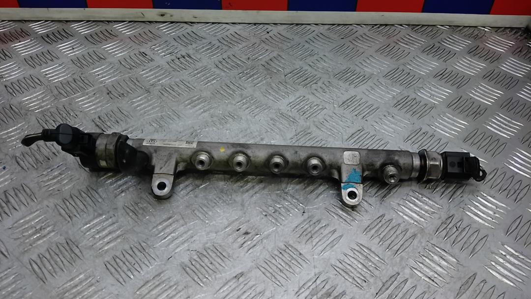 топливная рампа Volkswagen Tiguan 1 поколение 2010, 2.0 л., дизель, МКПП, внедорожник 5 дв., ., 03L130089 - фото №1