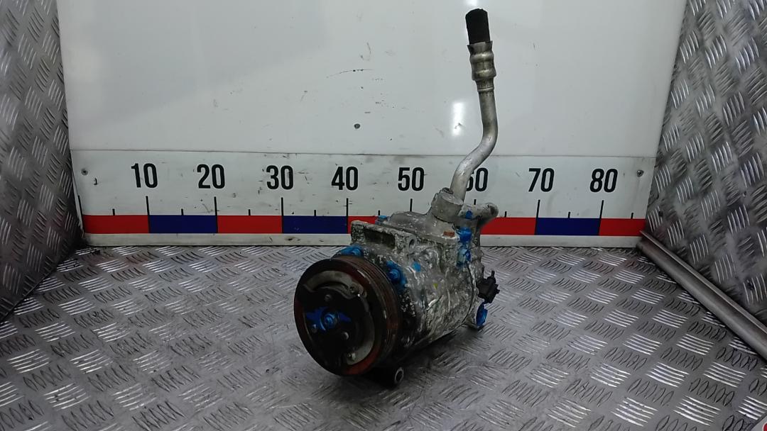 компрессор кондиционера Volkswagen Tiguan 1 поколение 2010, 2.0 л., дизель, МКПП, внедорожник 5 дв., 1K0820589F - фото №1